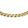 Ellis Core Chains Gold-Tone Stainless Steel Chain Bracelet