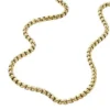 Ellis Core Chains Gold-Tone Stainless Steel Chain Necklace
