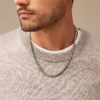 Ellis Core Chains Stainless Steel Chain Necklace