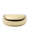 Ellis Domed Collection Gold-Tone Stainless Steel Band Ring