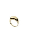 Ellis Domed Collection Gold-Tone Stainless Steel Band Ring