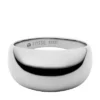 Ellis Domed Collection Stainless Steel Band Ring