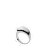Ellis Domed Collection Stainless Steel Band Ring