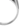 Ellis Domed Collection Stainless Steel Band Ring