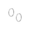 Ellis Essentials Stainless Steel Hoop Earrings