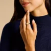 Ellis Gold-Tone Stainless Steel Signet Ring