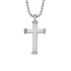 Ellis Meaningful Moments Stainless Steel Pendant Necklace