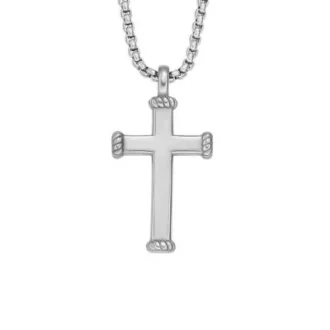 Ellis Meaningful Moments Stainless Steel Pendant Necklace