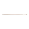 Ellis Pavé Glitz Rose Gold-Tone Brass Tennis Chain Bracelet