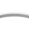Ellis Pavé Glitz Stainless Steel Bangle Bracelet