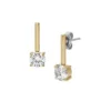 Ellis Shaky Glitz Gold-Tone Stainless Steel Drop Earrings