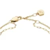 Ellis Shaky Glitz Gold-Tone Stainless Steel Multi-Strand Bracelet