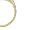 Ellis Signet Collection Green Malachite Signet Ring