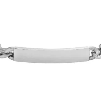 Ellis Stainless Steel ID Bracelet