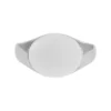 Ellis Stainless Steel Signet Ring
