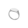 Ellis Stainless Steel Signet Ring