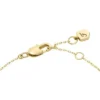 Ellis Toi Et Moi Gold-Tone Brass Station Bracelet
