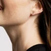 Ellis Toi Et Moi Gold-Tone Brass Stud Earrings