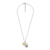 Ellis Two-Tone Stainless Steel Pendant Necklace