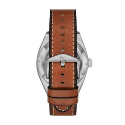 Everett Automatic Brown Leather Watch Everett Automatic Brown Leather Watch