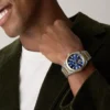 Everett Automatic Two-Tone Stainless Steel Watch