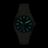 Everett Automatic Two-Tone Stainless Steel Watch