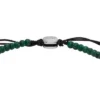 Everett Reconstituted Malachite Beaded Bracelet