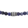 Everett Sodalite Beaded Bracelet