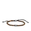 Everett Tiger’s Eye Beaded Bracelet