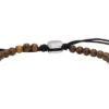 Everett Tiger’s Eye Beaded Bracelet
