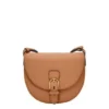 Everleigh Leather Large Flap Crossbody Bag