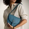 Everleigh Leather Large Flap Crossbody Bag