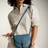 Everleigh Leather Large Flap Crossbody Bag