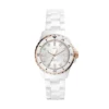 FB-01 Three-Hand White Ceramic Watch FB-01 Three-Hand White Ceramic Watch