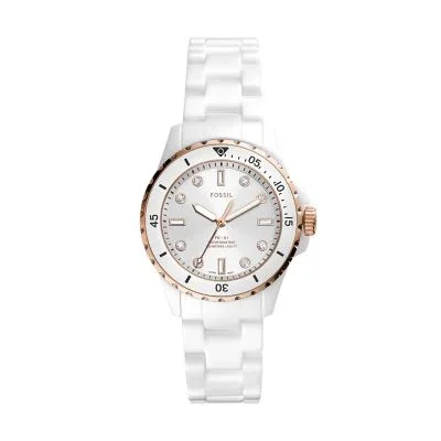 FB-01 Three-Hand White Ceramic Watch FB-01 Three-Hand White Ceramic Watch