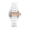 FB-01 Three-Hand White Ceramic Watch FB-01 Three-Hand White Ceramic Watch