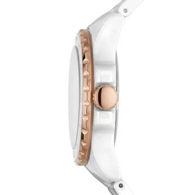 FB-01 Three-Hand White Ceramic Watch FB-01 Three-Hand White Ceramic Watch