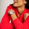 Fenmore Multifunction Silver-Tone Bracelet Watch Set