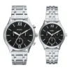 Fenmore Multifunction Stainless Steel Watch Set