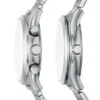 Fenmore Multifunction Stainless Steel Watch Set