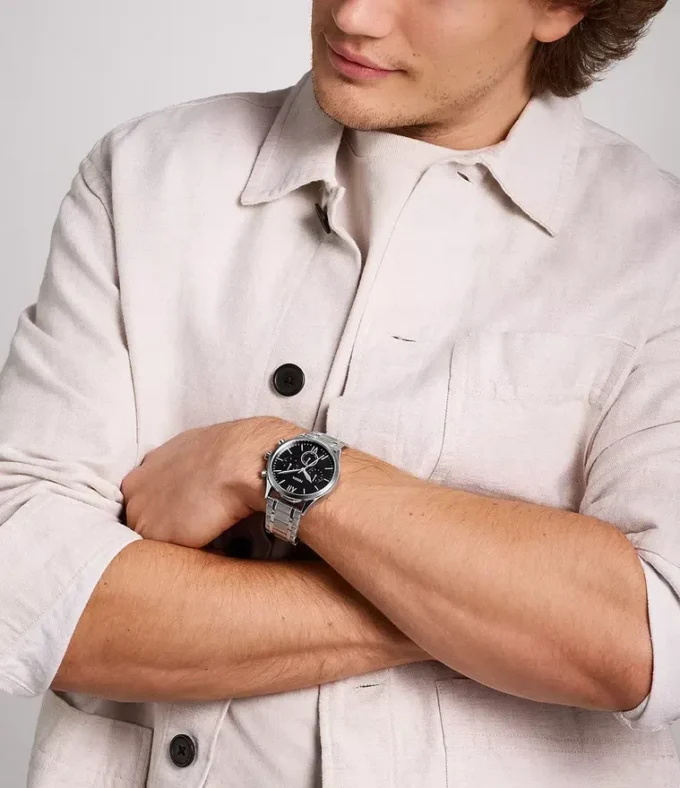 Fenmore Multifunction Stainless Steel Watch Set