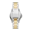Fossil Blue Dive Three-Hand Date Two-Tone Stainless Steel Watch