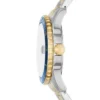 Fossil Blue Dive Three-Hand Date Two-Tone Stainless Steel Watch