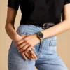 Fossil Blue Dive Three-Hand Two-Tone Stainless Steel Watch