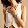 Fossil Blue Dive Three-Hand Two-Tone Stainless Steel Watch