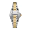 Fossil Blue Dive Three-Hand Two-Tone Stainless Steel Watch
