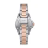 Fossil Blue Dive Three-Hand Two-Tone Stainless Steel Watch