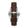 Fossil Heritage Automatic Brown Leather Watch