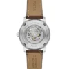 Fossil Heritage Automatic Brown Leather Watch