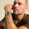 Fossil Heritage Automatic Stainless Steel Watch